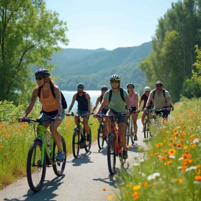 Guía por itinerarios en bicicleta 48