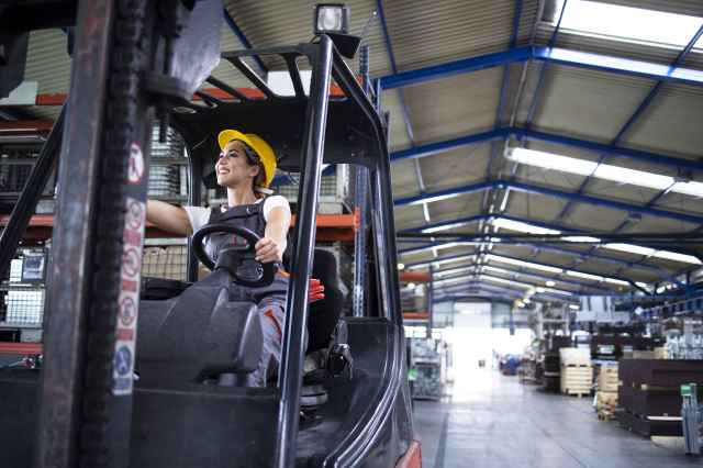 Operador de carretillas elevadoras